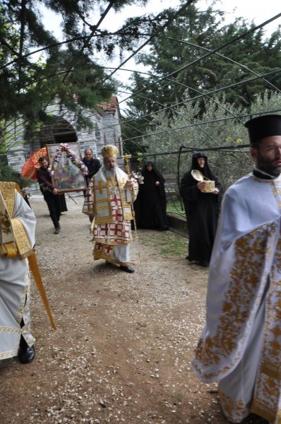 Τά Πάθη καί ἡ Ἀνάσταση τοῦ Κυρίου Ἰησοῦ Χριστοῦ στή Μητρόπολή μας - 2020